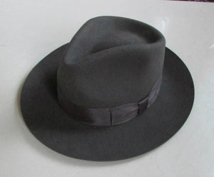 Classic Wool Fedora Hat