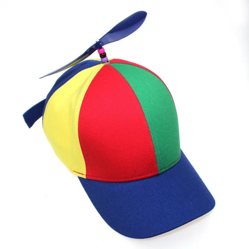 Colorful Propeller Baseball Cap