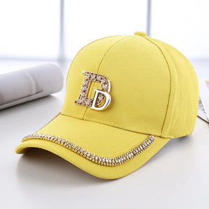 Crystal D Baseball Cap