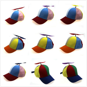 Colorful Propeller Baseball Cap