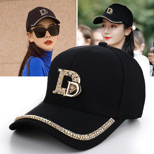Crystal D Baseball Cap