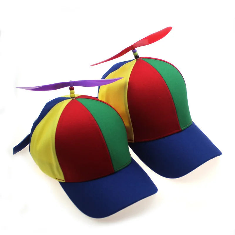 Colorful Propeller Baseball Cap