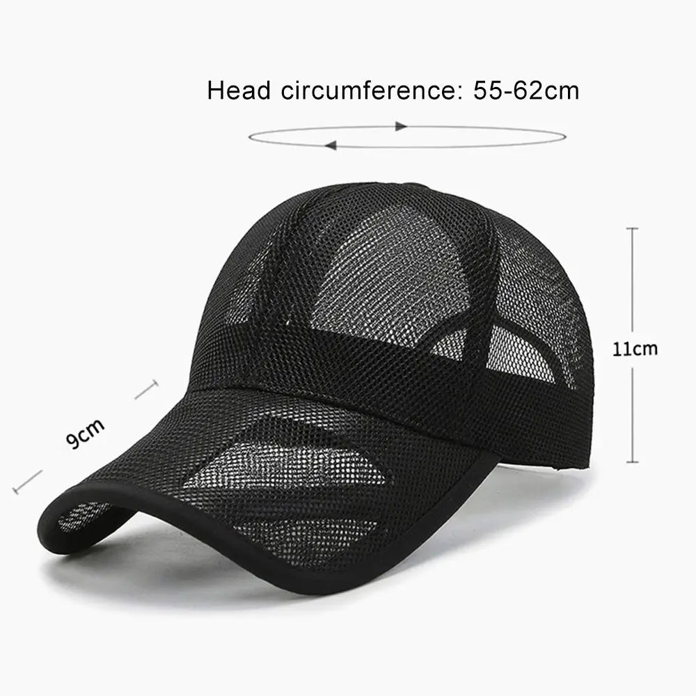 Full Mesh Summer Baseball Cap