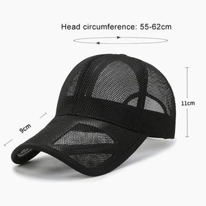 Full Mesh Summer Baseball Cap
