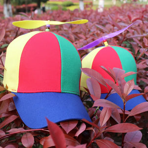 Colorful Propeller Baseball Cap