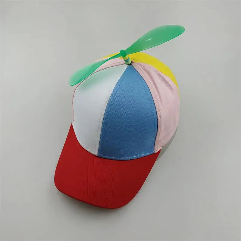 Colorful Propeller Baseball Cap
