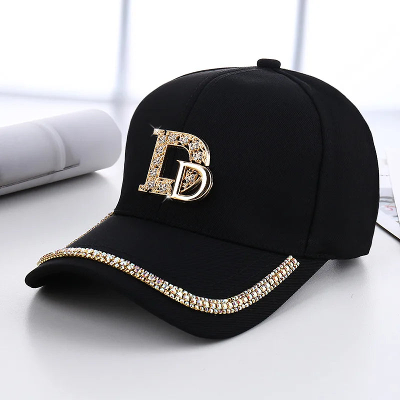 Crystal D Baseball Cap