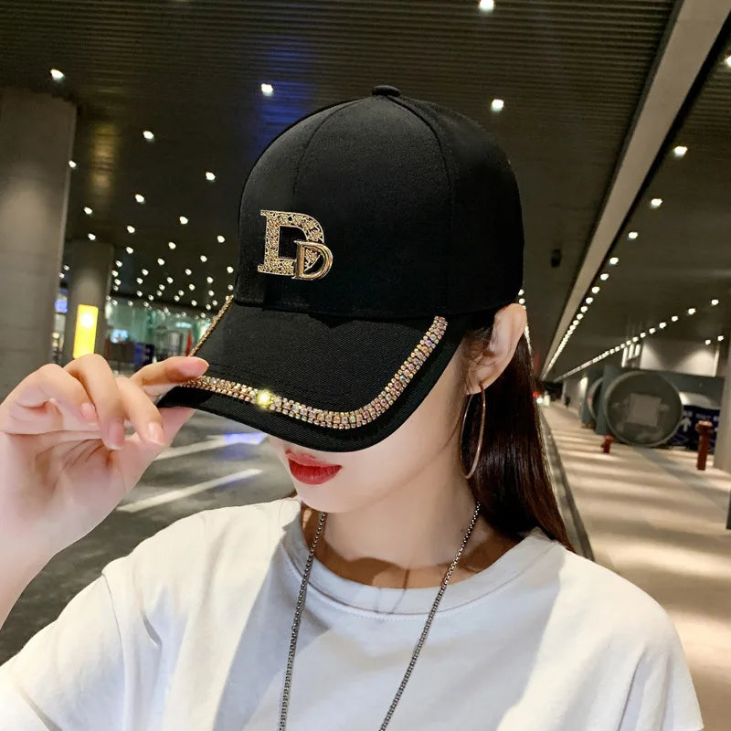 Crystal D Baseball Cap
