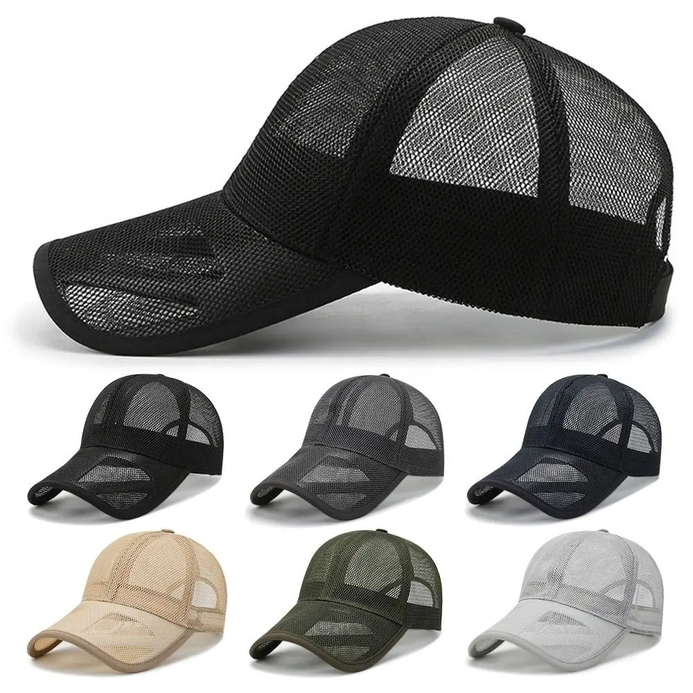 Full Mesh Summer Baseball Cap