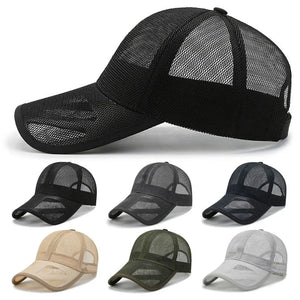 Full Mesh Summer Baseball Cap
