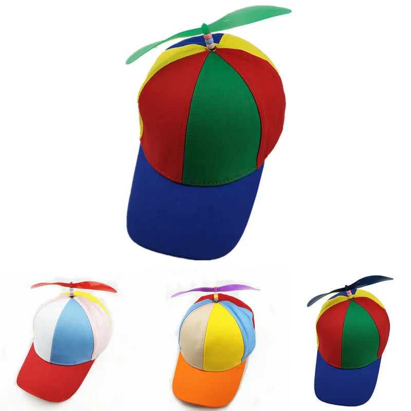 Colorful Propeller Baseball Cap